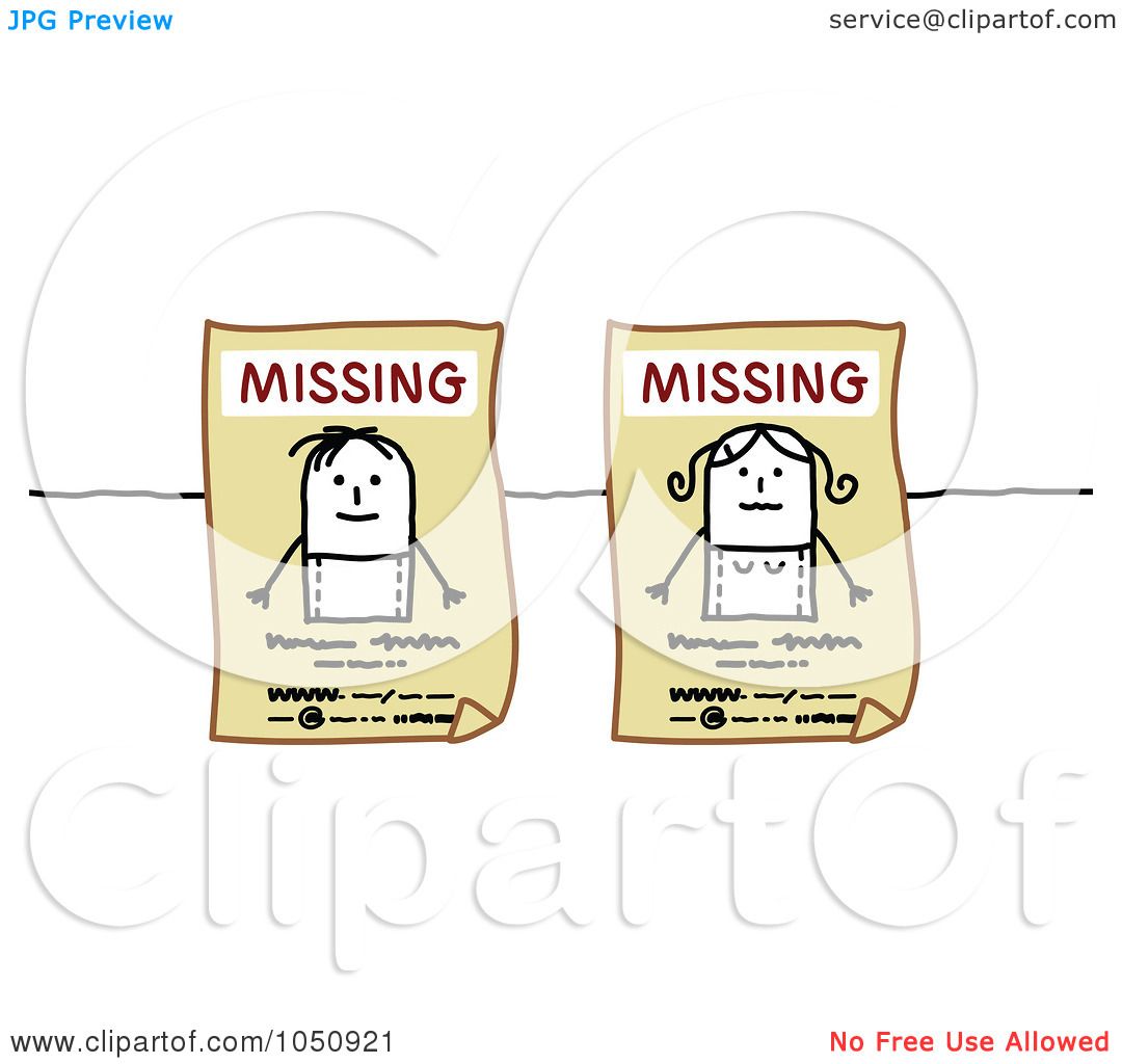 clip art pictures missing - photo #4
