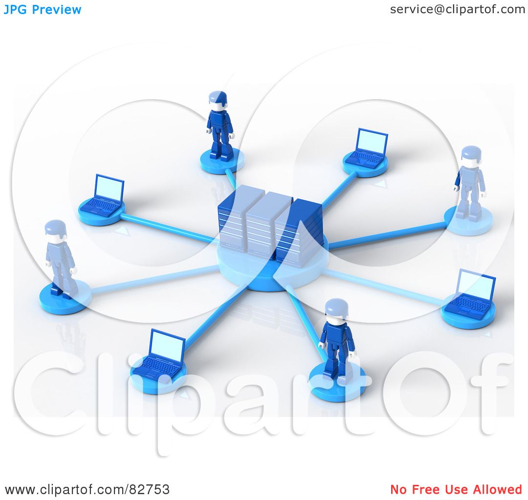 clipart network - photo #19