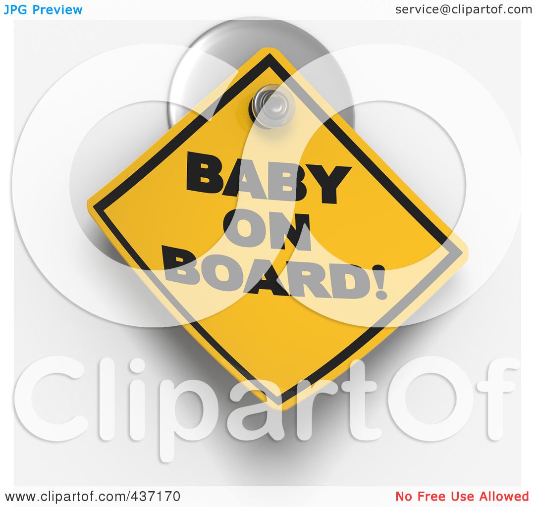 free clipart baby on board - photo #28