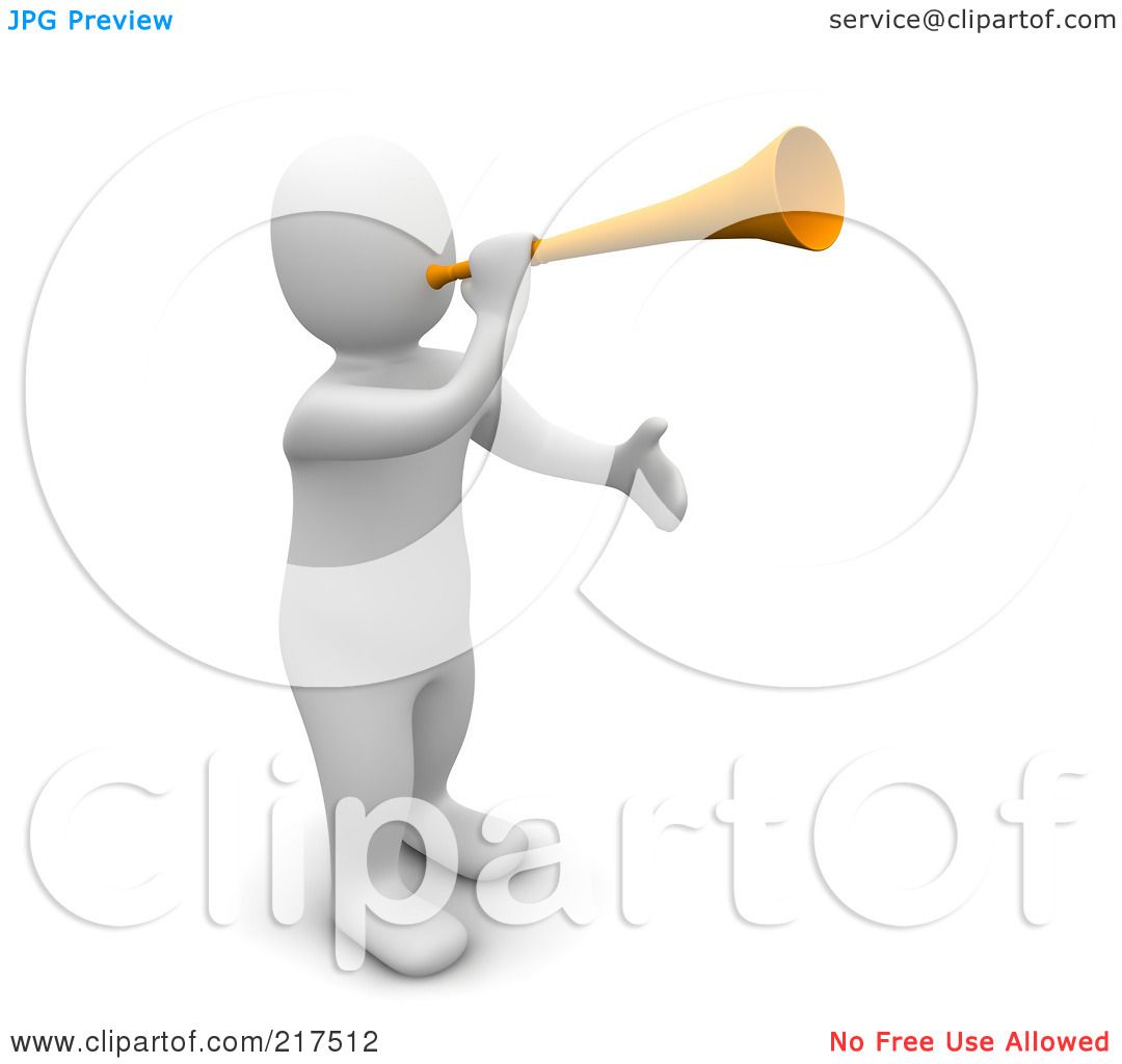 clipart man with megaphone - photo #25