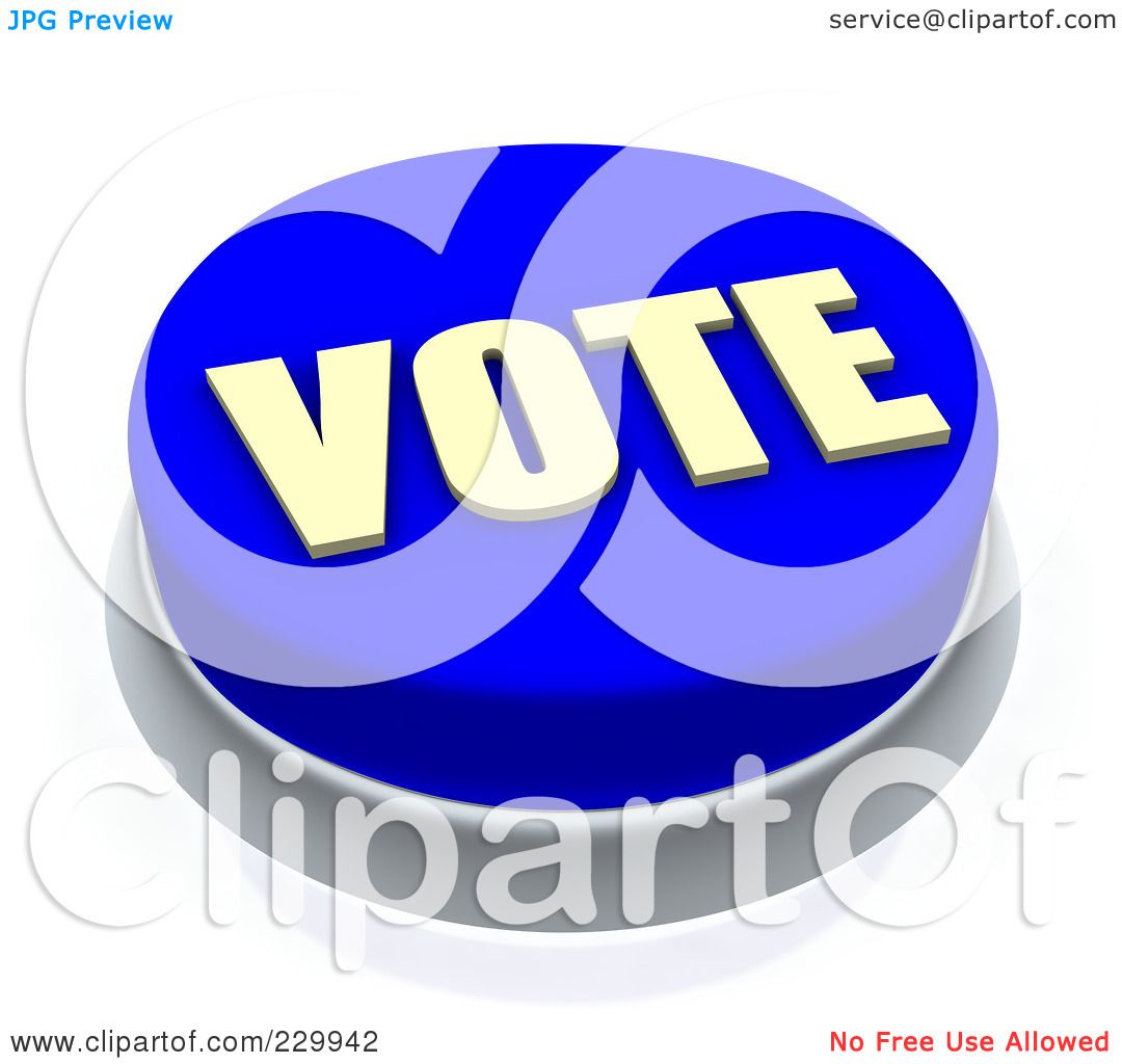 vote button clipart - photo #47