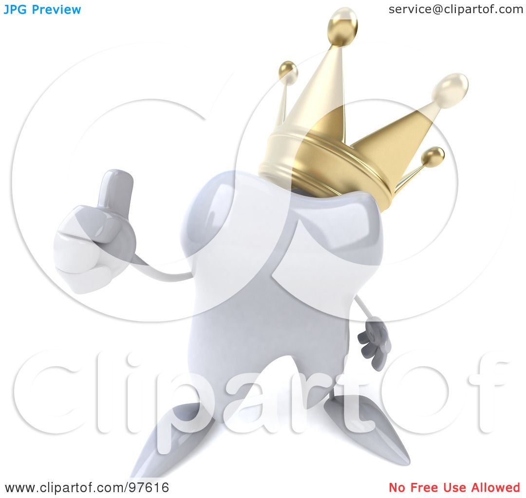 tooth crown clip art - photo #21