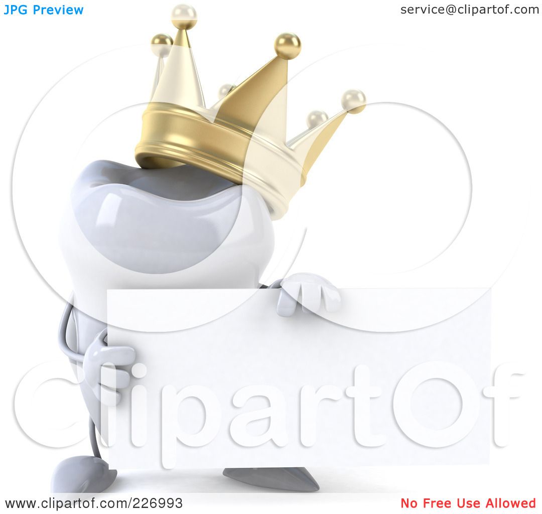 tooth crown clip art - photo #7