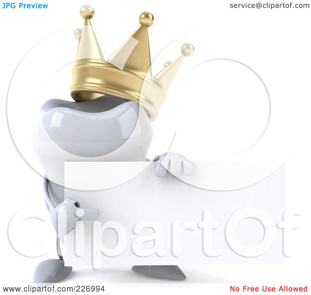 tooth crown clip art - photo #49