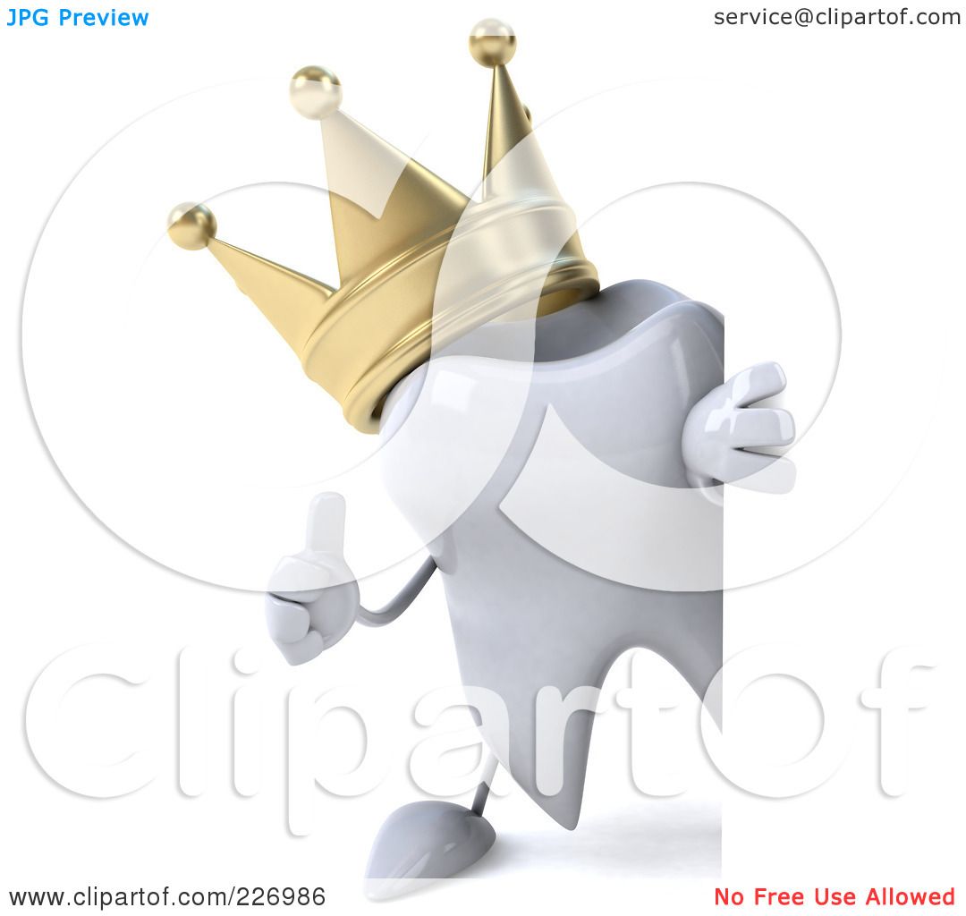 tooth crown clip art - photo #17