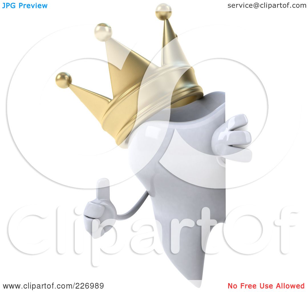 tooth crown clip art - photo #12