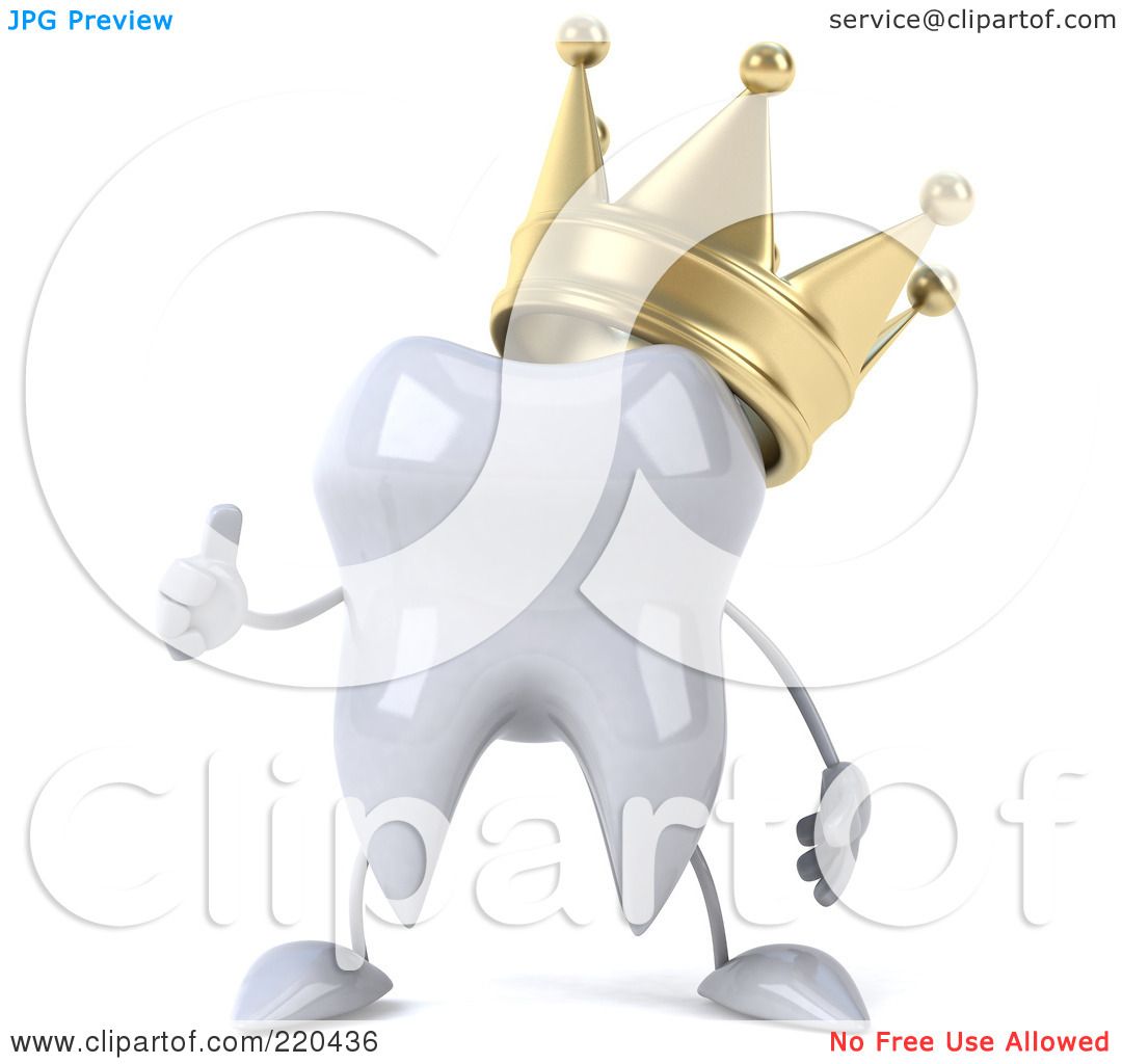 tooth crown clip art - photo #14