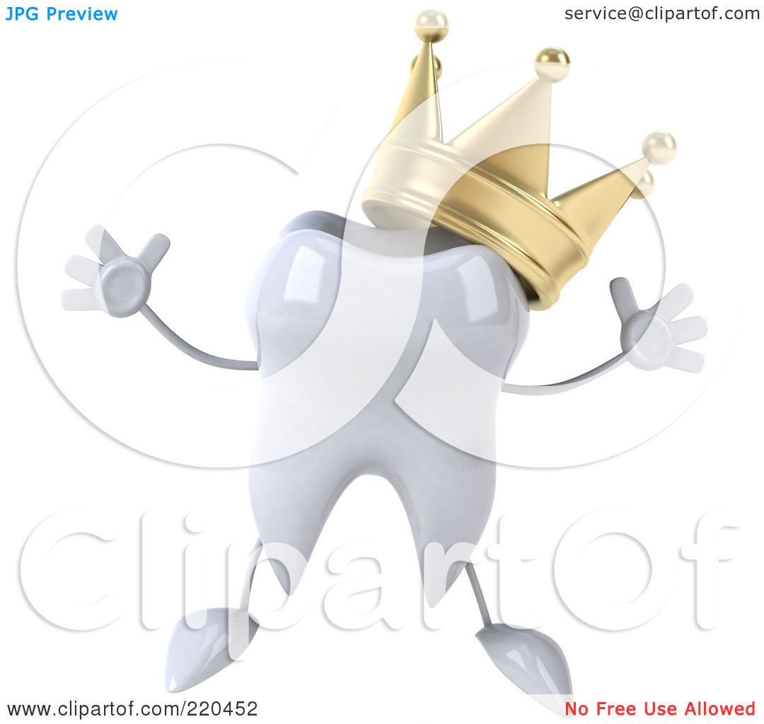 tooth crown clip art - photo #28