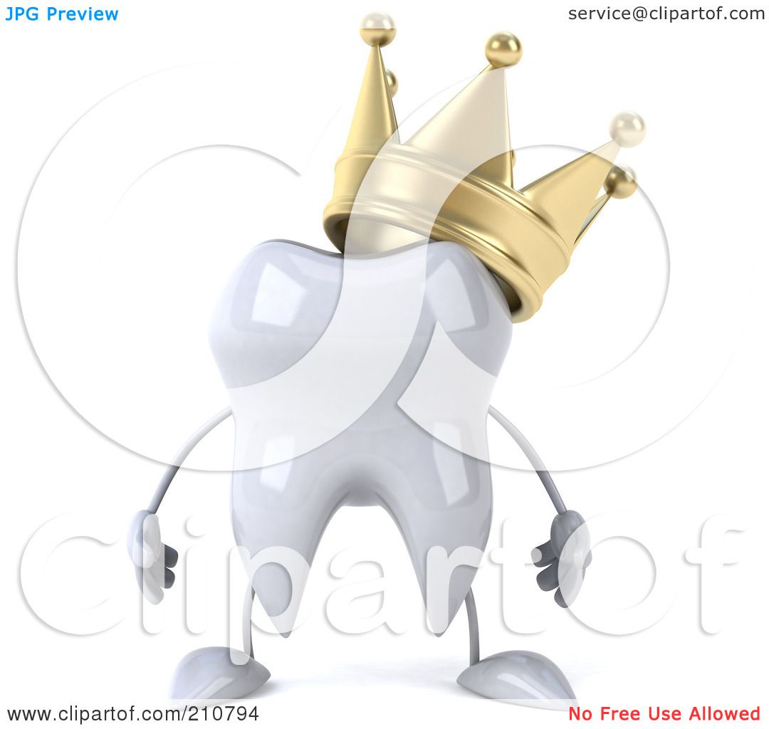 tooth crown clip art - photo #42