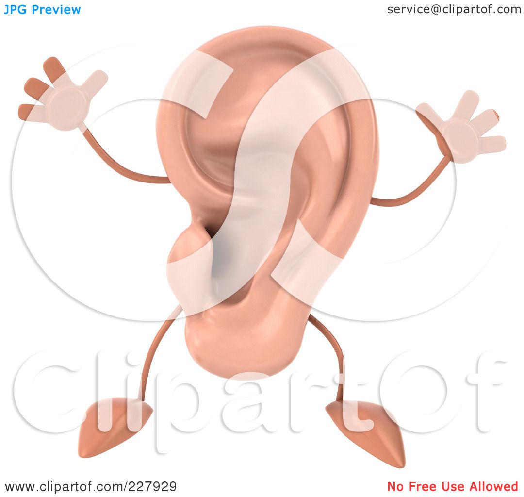 free clip art of ear - photo #46