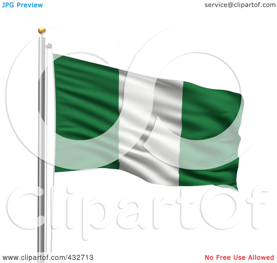 clipart nigeria flag - photo #32