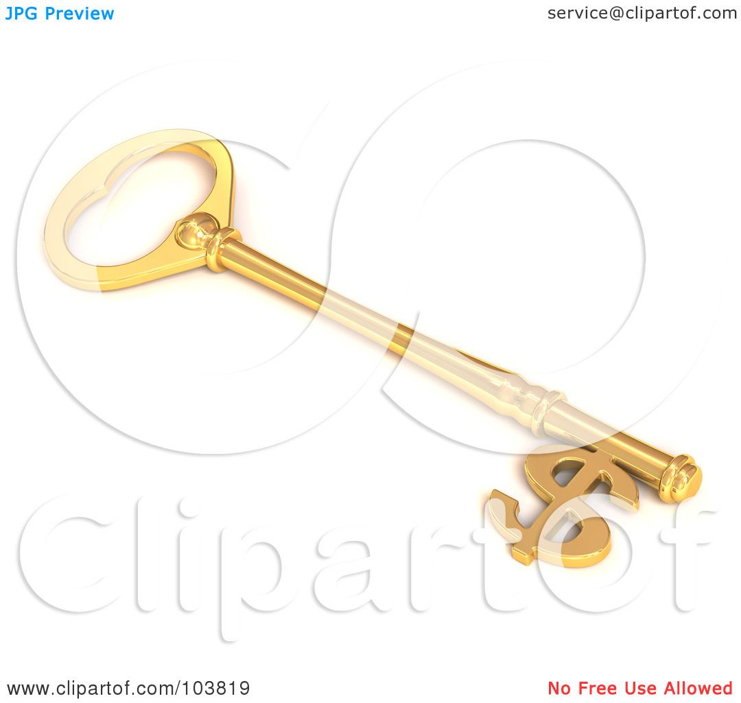 golden skeleton key