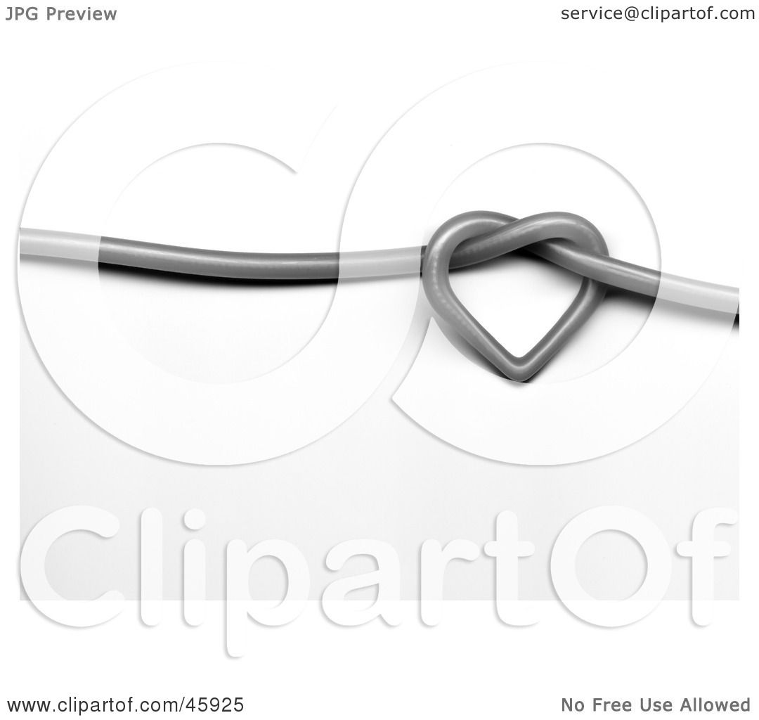 clipart heart knot - photo #46
