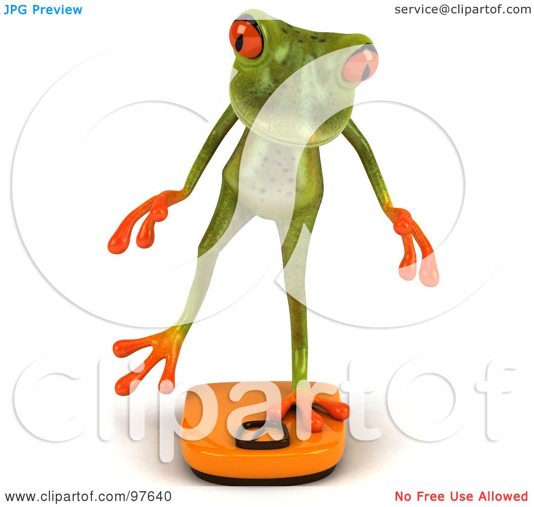 One Legged Frog