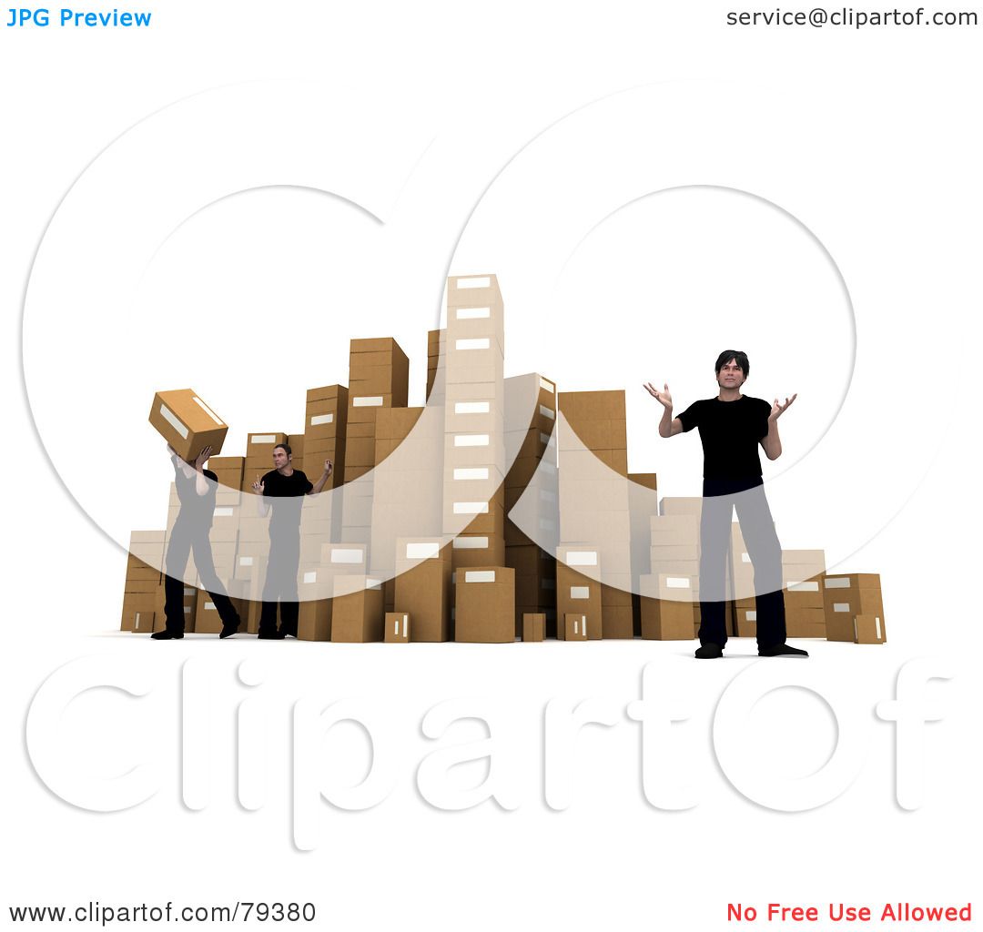 warehouse worker clipart free - photo #4