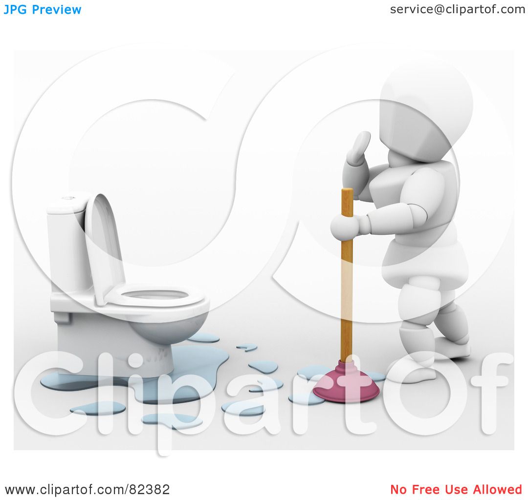 toilet plunger clipart - photo #41