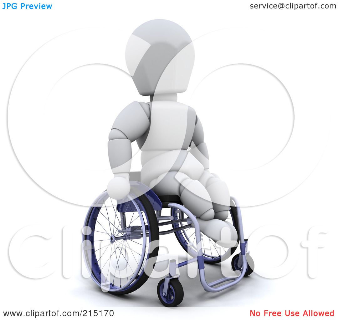 using a wheelchair