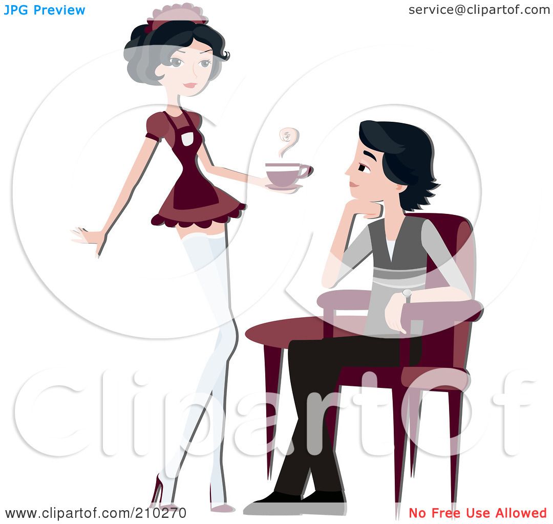 clipart serving coffee - photo #13