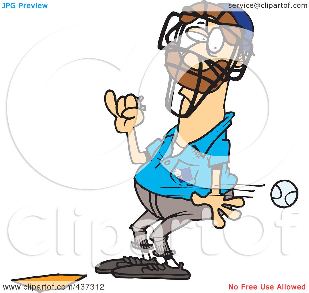 clipart pictures baseball umpire - photo #23
