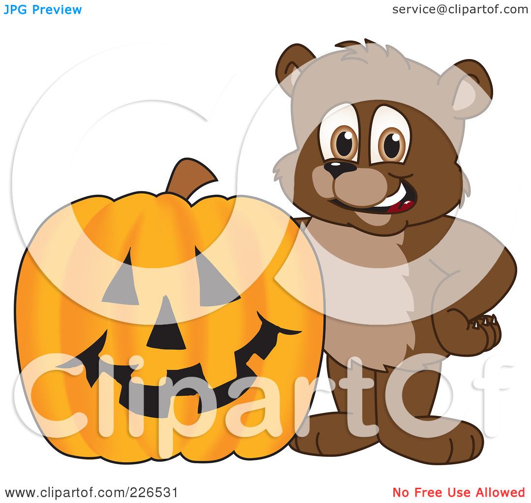 halloween teddy bear clip art - photo #30