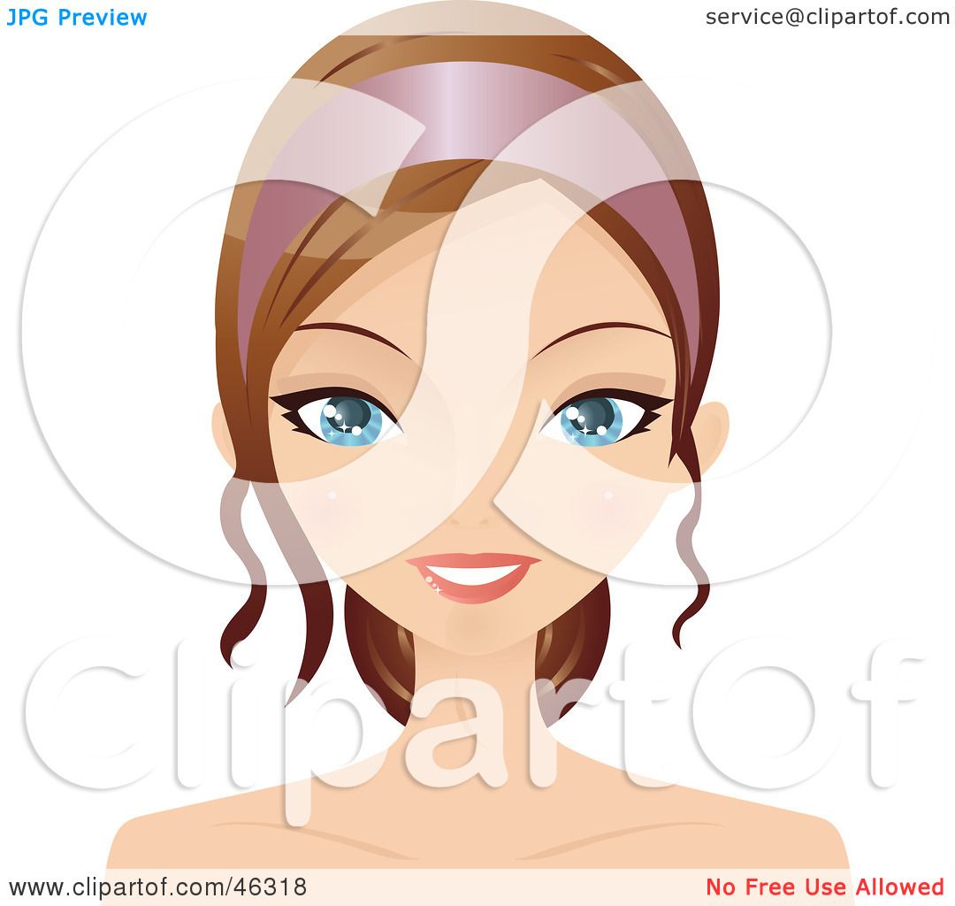 clipart young woman - photo #29