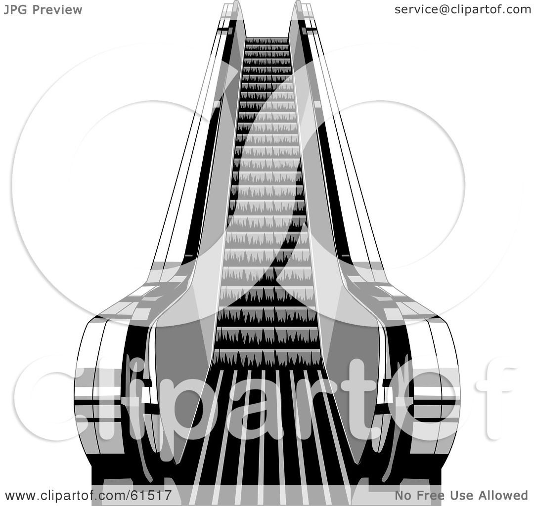 escalator clip art free - photo #29