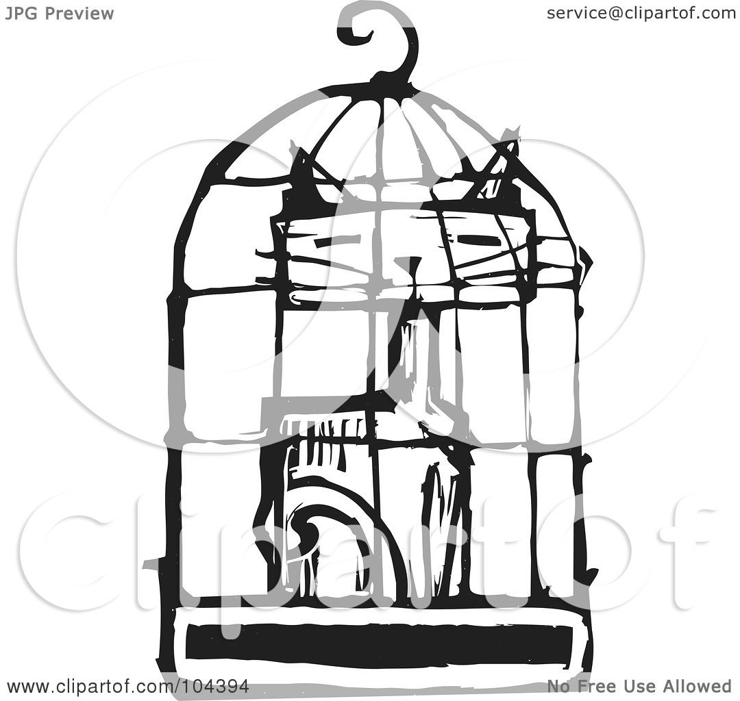 cat cage clipart - photo #34