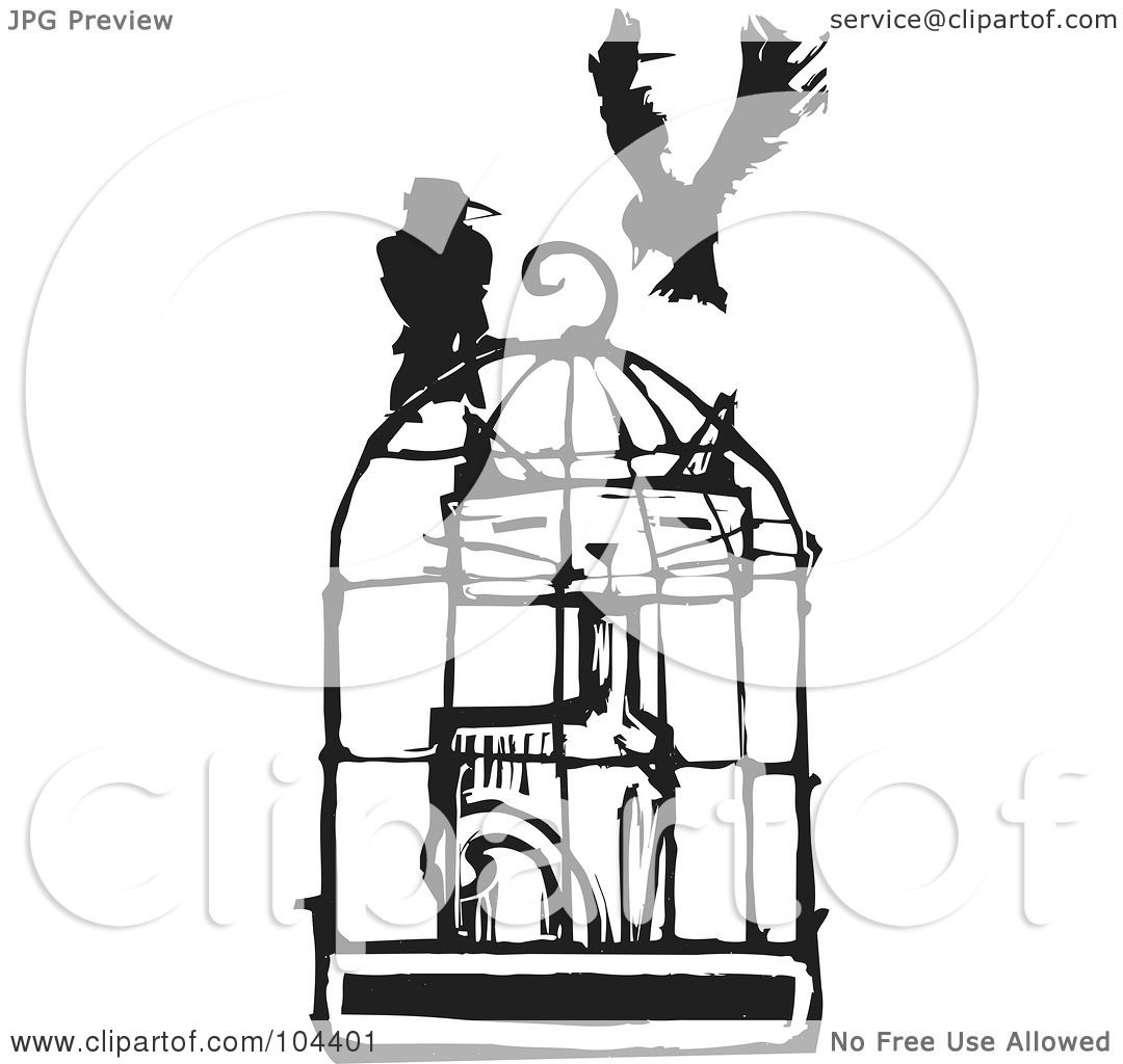 cat cage clipart - photo #17