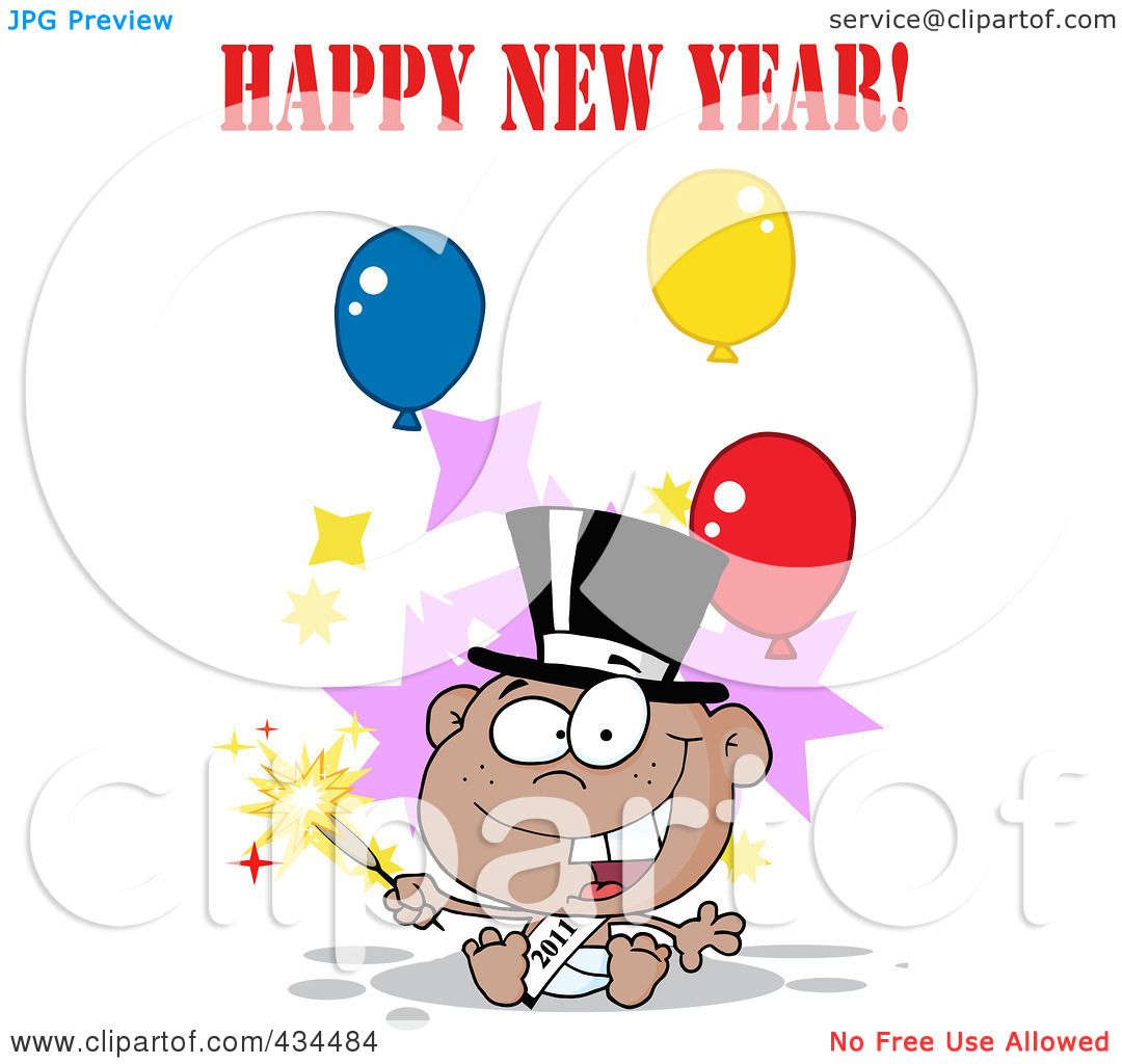 new year baby clipart - photo #38
