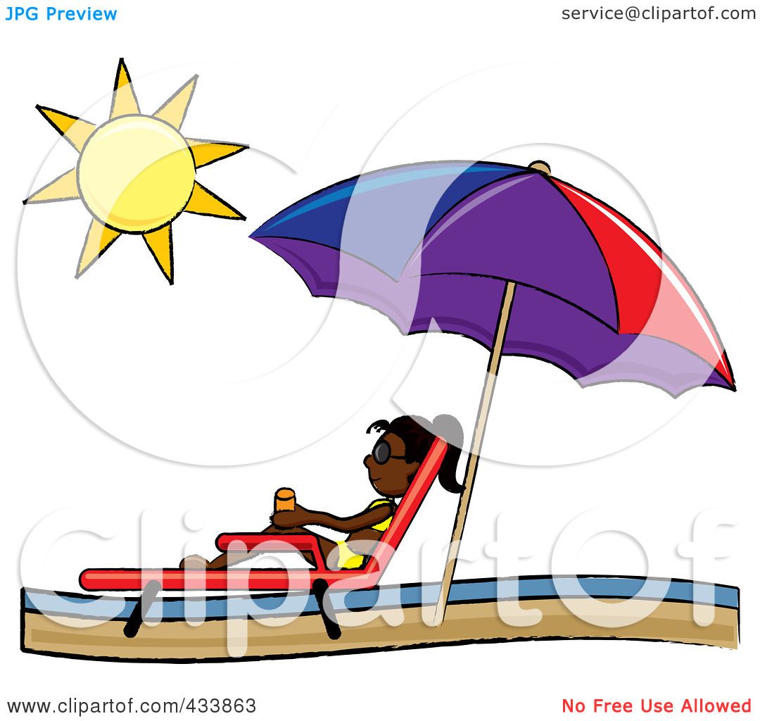 girl relaxing clipart - photo #50
