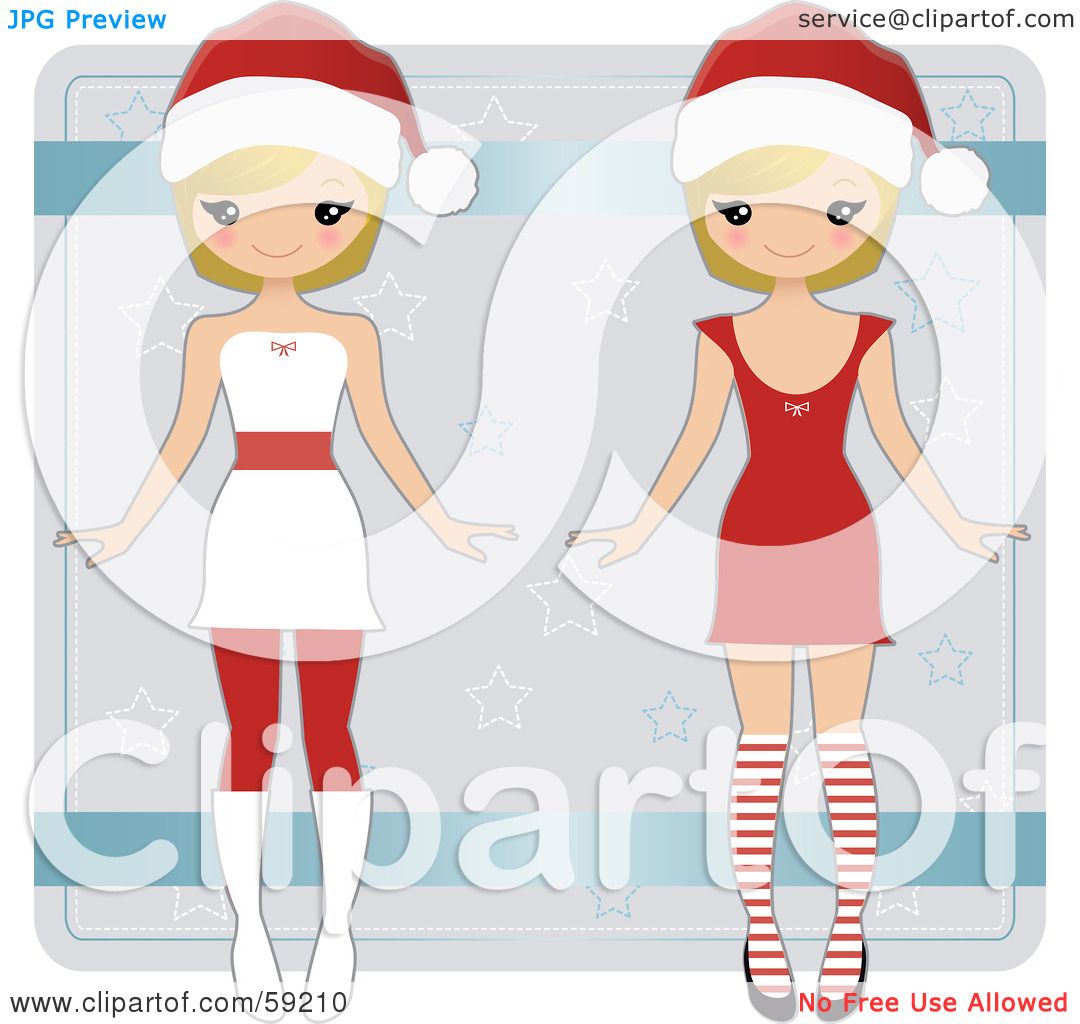 paper doll clipart free - photo #27