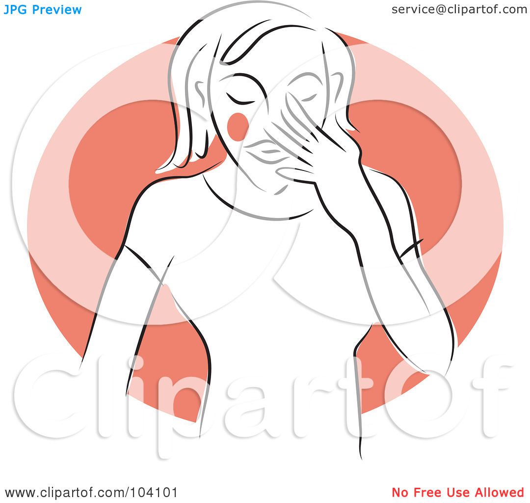 clipart blushing girl - photo #32