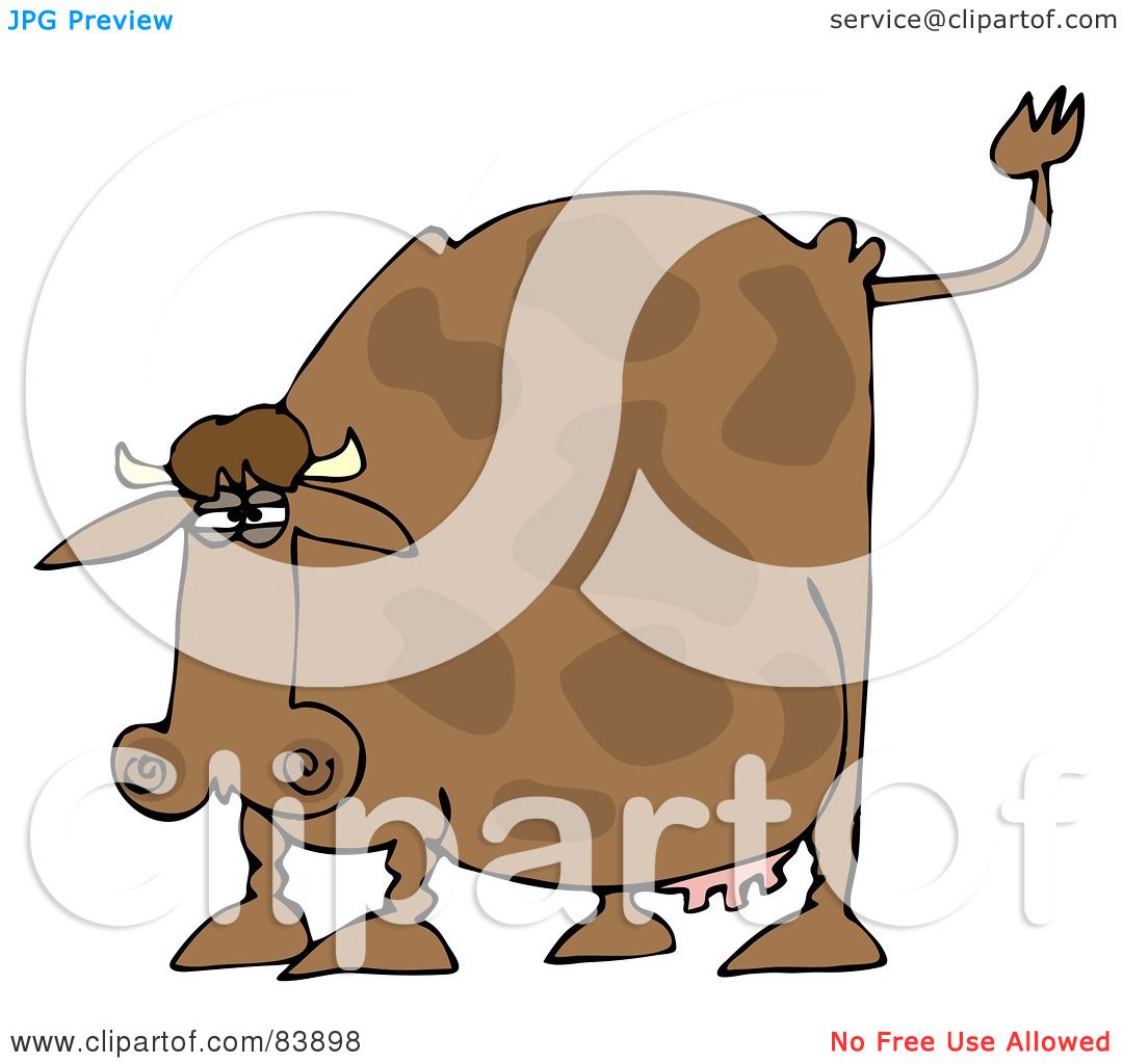 cow tail clipart - photo #22