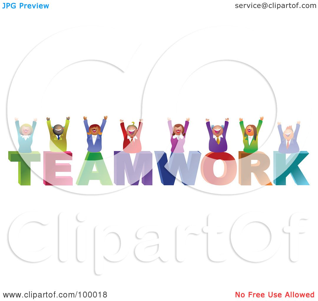 business teamwork clipart - photo #19