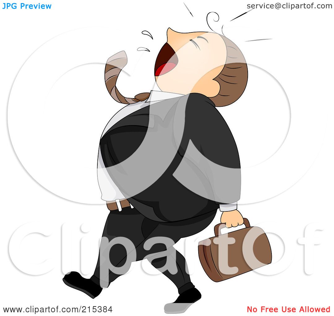 clipart person yawning - photo #45
