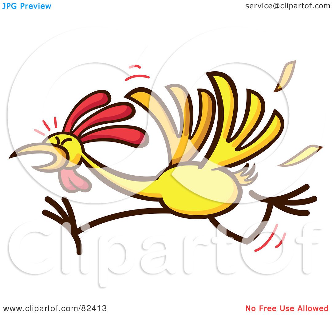 chicken run clip art - photo #11