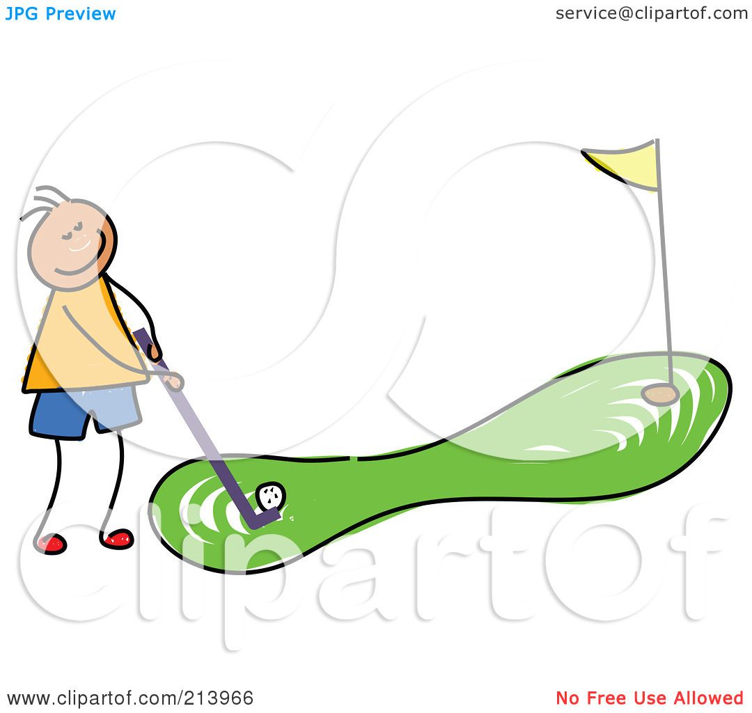 free girl golf clipart - photo #42