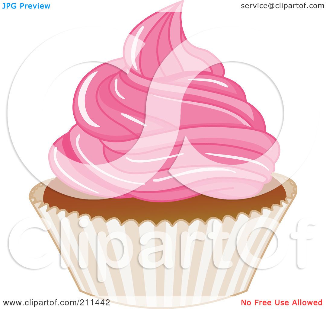 strawberry cupcake clipart - photo #30
