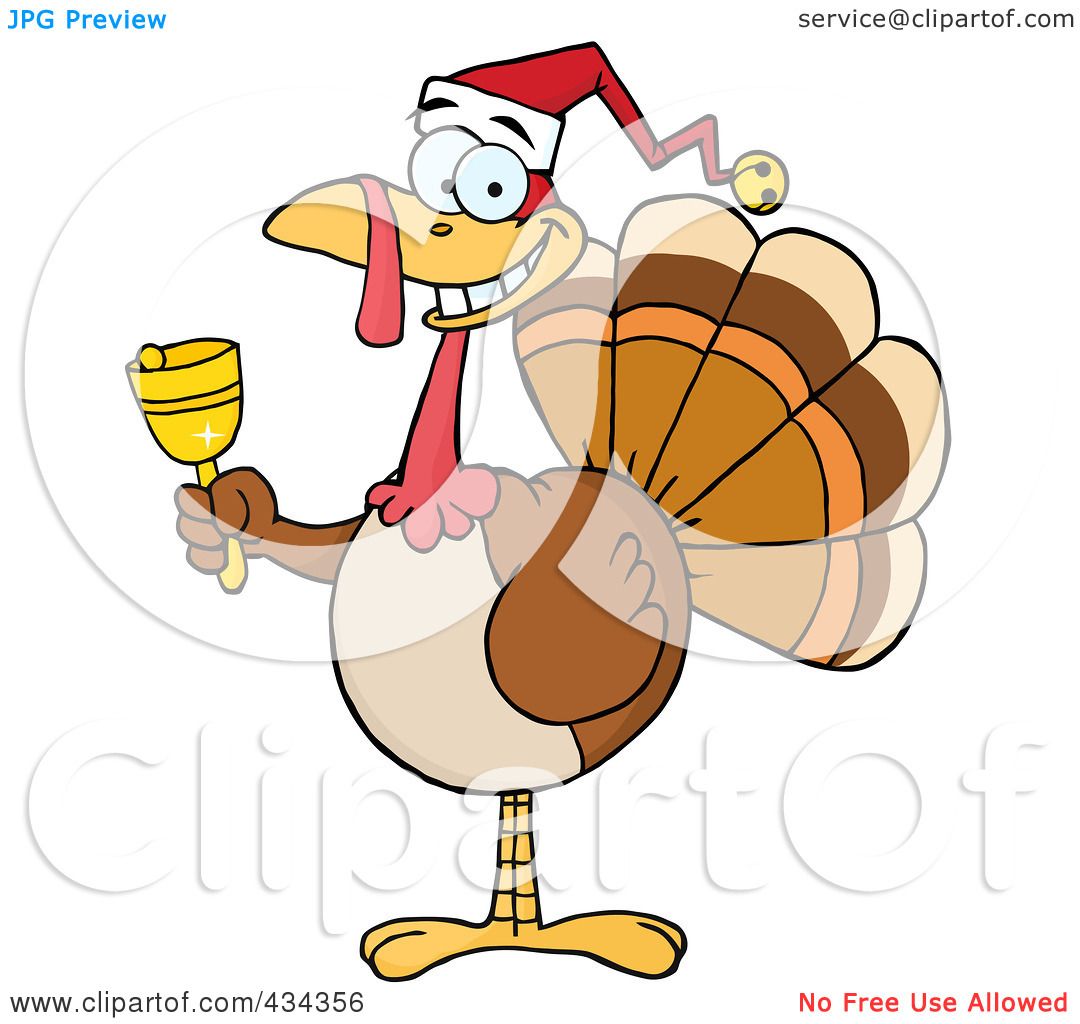 free clipart christmas turkey - photo #18
