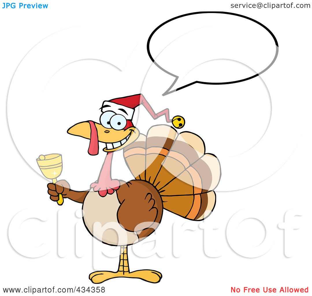 free clipart christmas turkey - photo #24