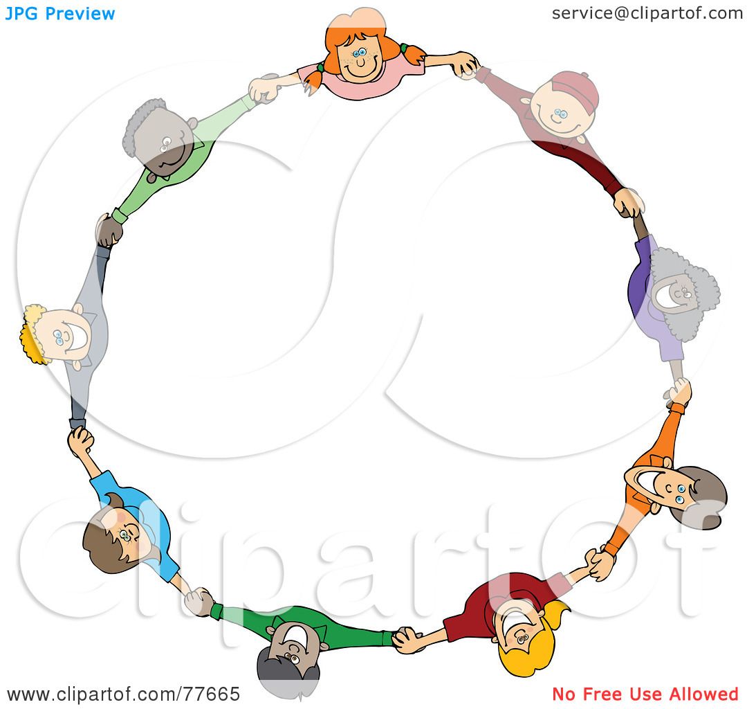 clipart circle of hands - photo #46