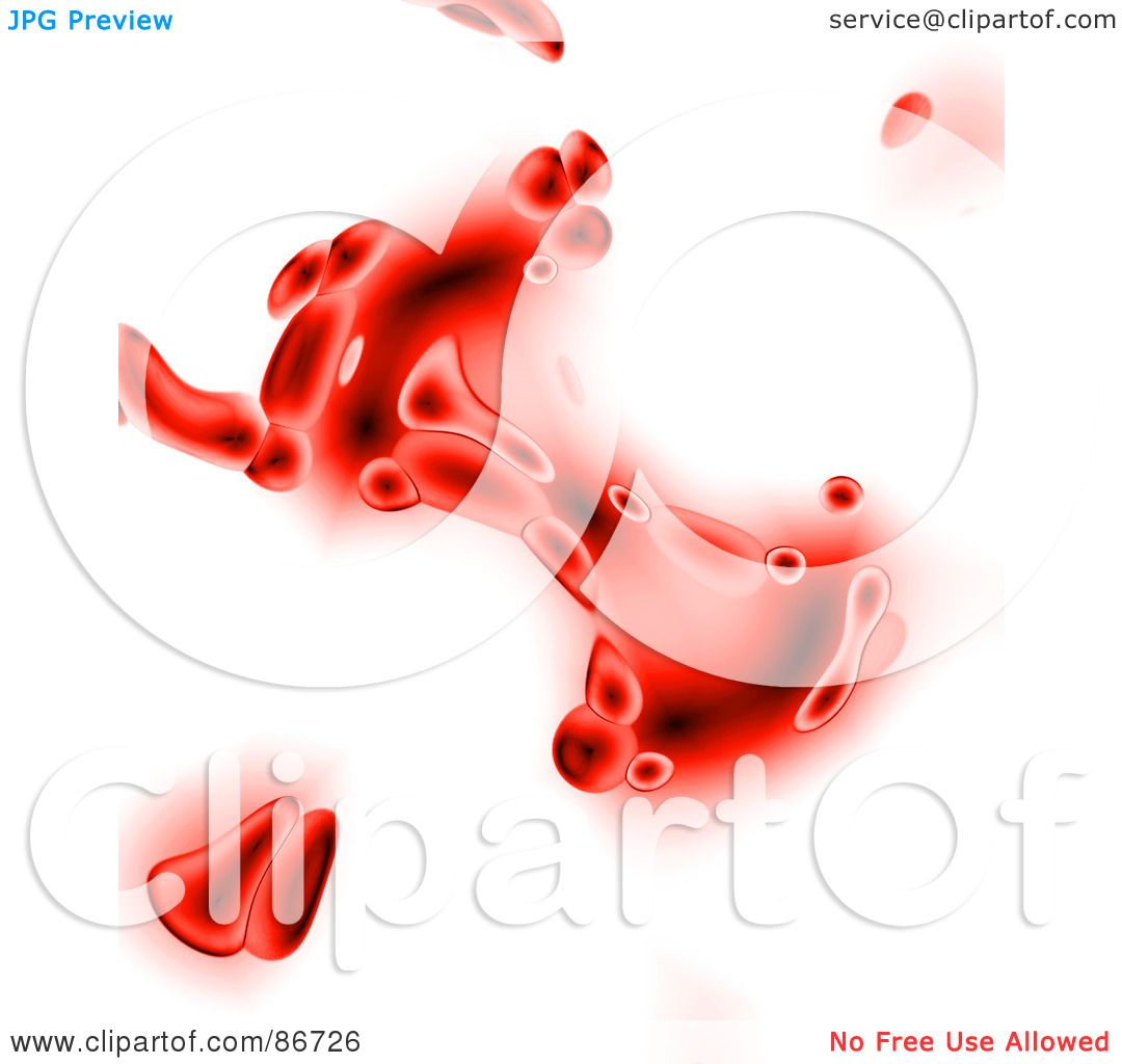 free clipart blood cells - photo #47