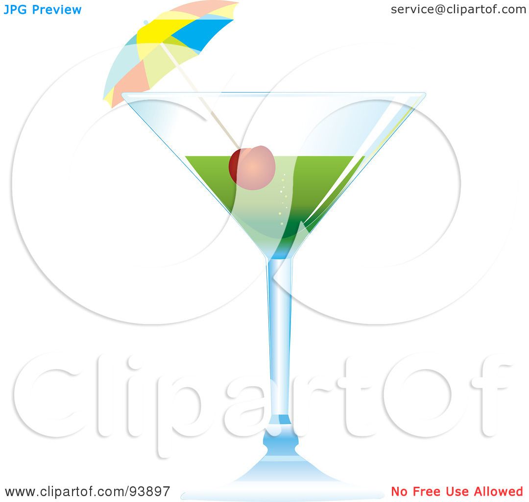 clip art umbrella drink - photo #25