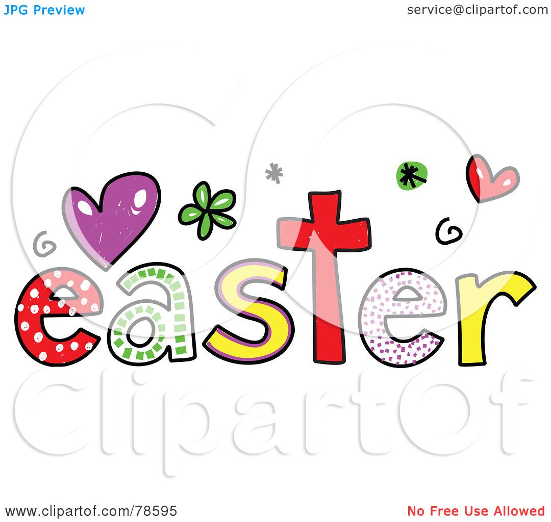 word clip art easter - photo #7