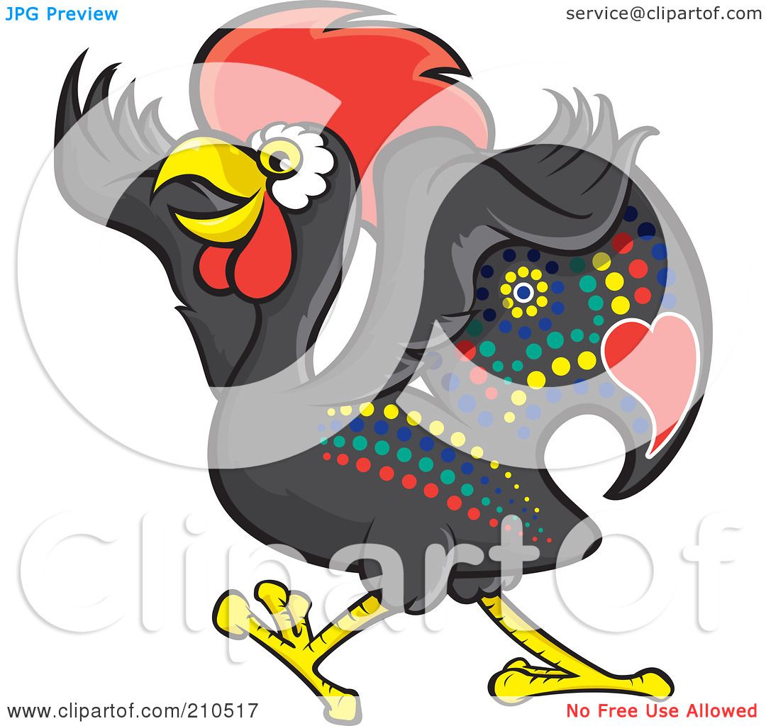 portuguese rooster clipart - photo #26