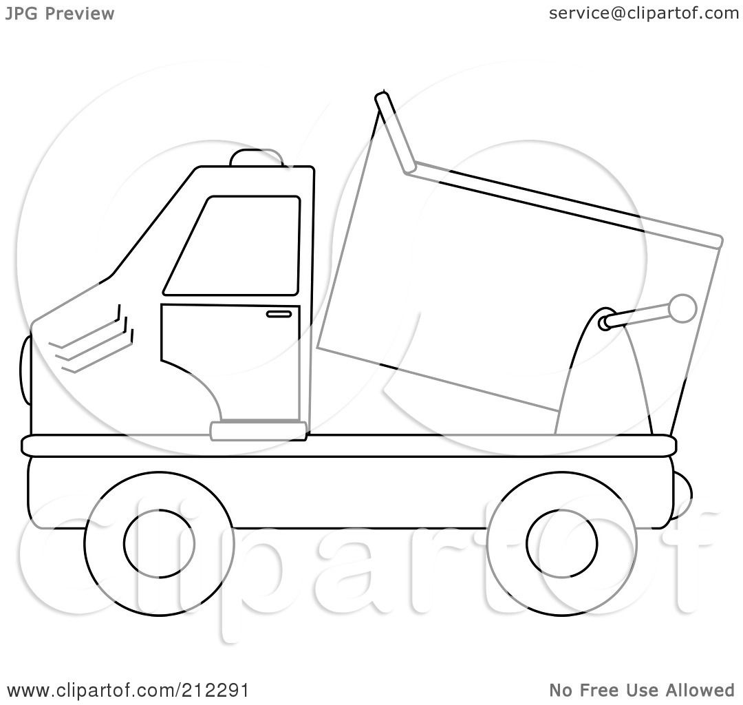 RoyaltyFree (RF) Clipart Illustration of a Coloring Page