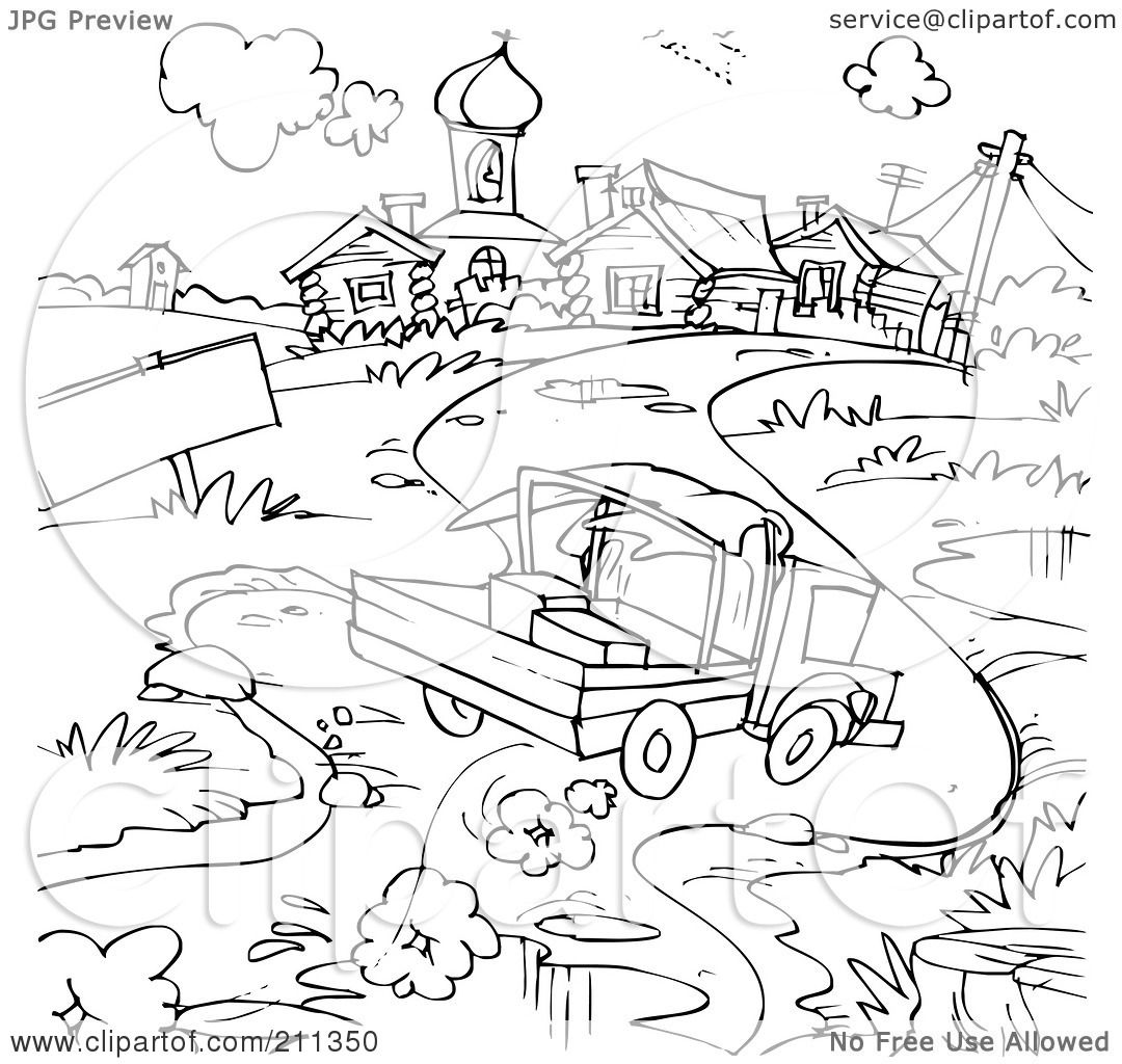 road construction sign coloring pages - photo #42