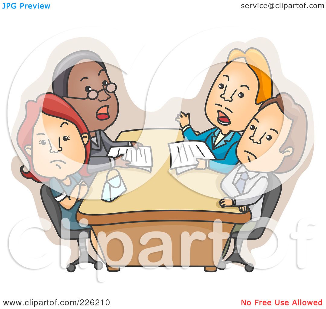 funny meeting clipart - photo #39