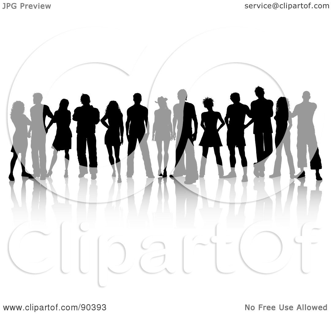 clipart of young adults - photo #40
