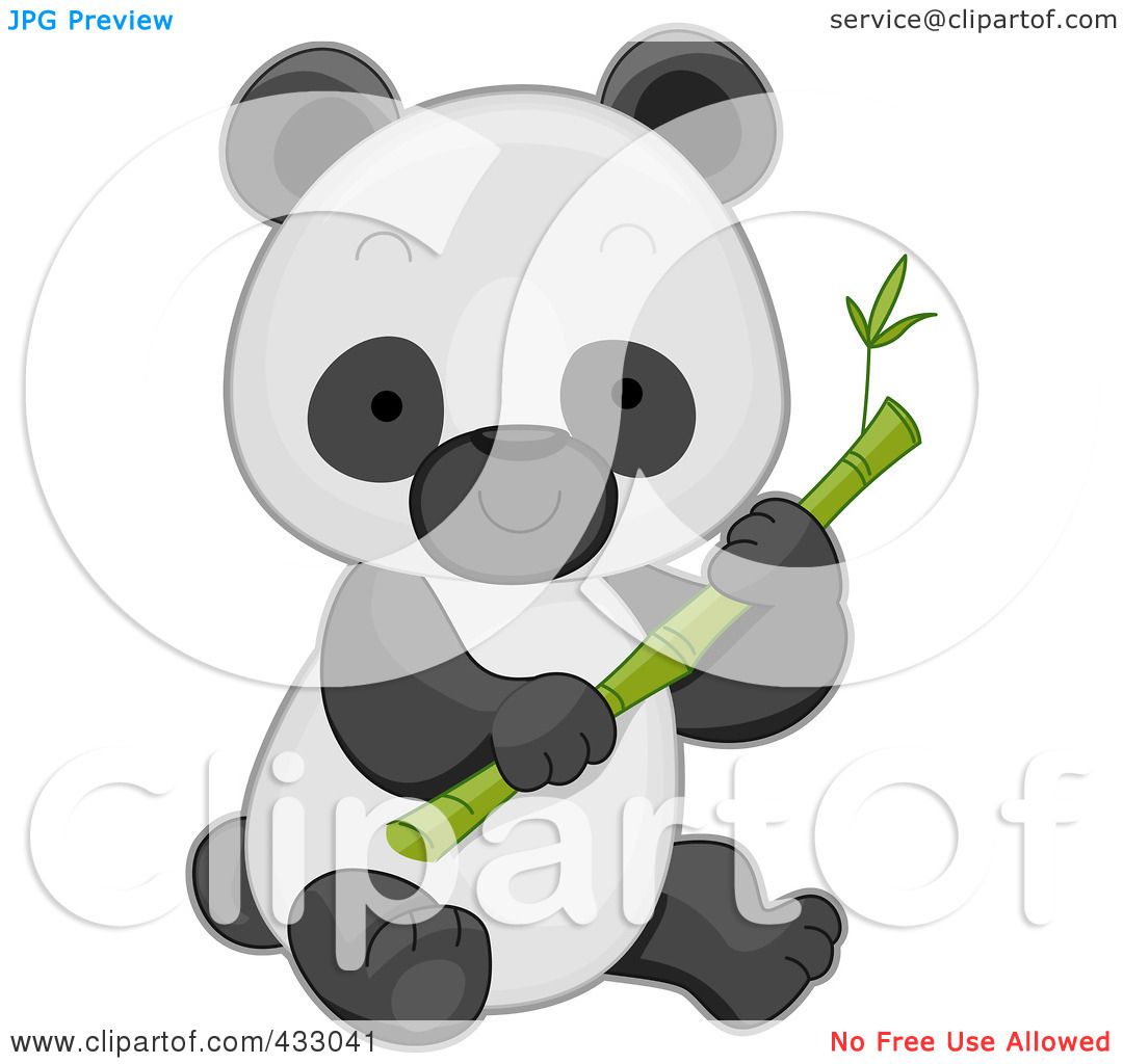 baby panda clipart - photo #48
